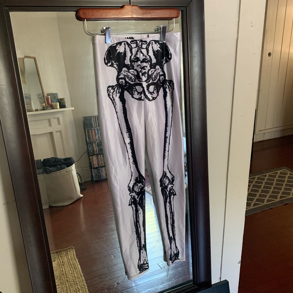 BlackMilk Clothing White Legbones ORIGINAL